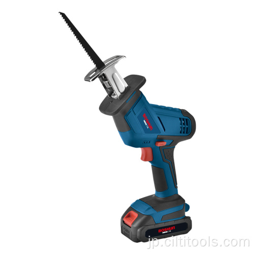 21Vウッドコードレスバッテリー往復ソー